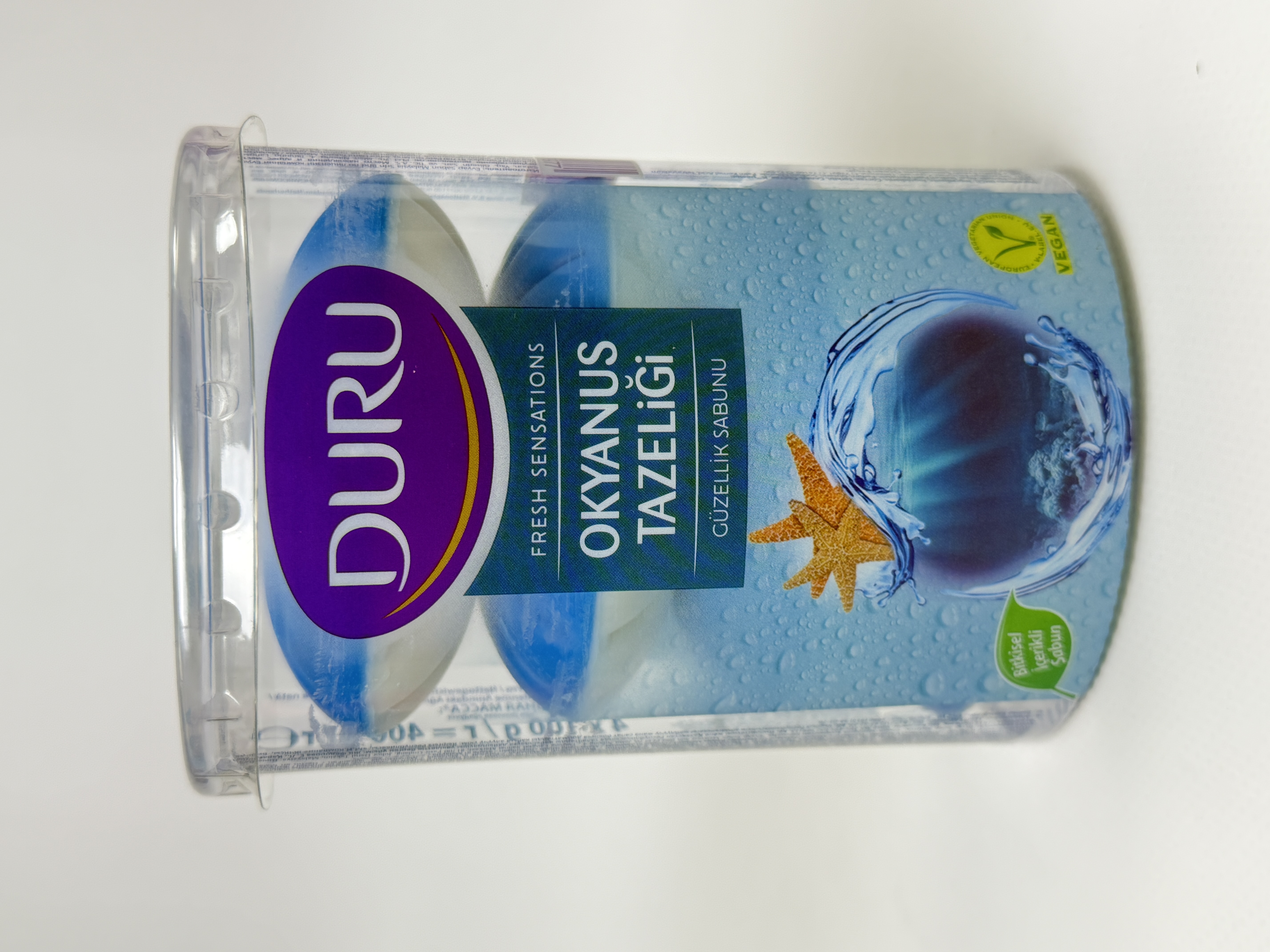 Duru мило Fresh Sensations 4*100гр Океан