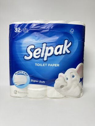 Т.папір SELPAK Pro 3-х шар.(32шт)