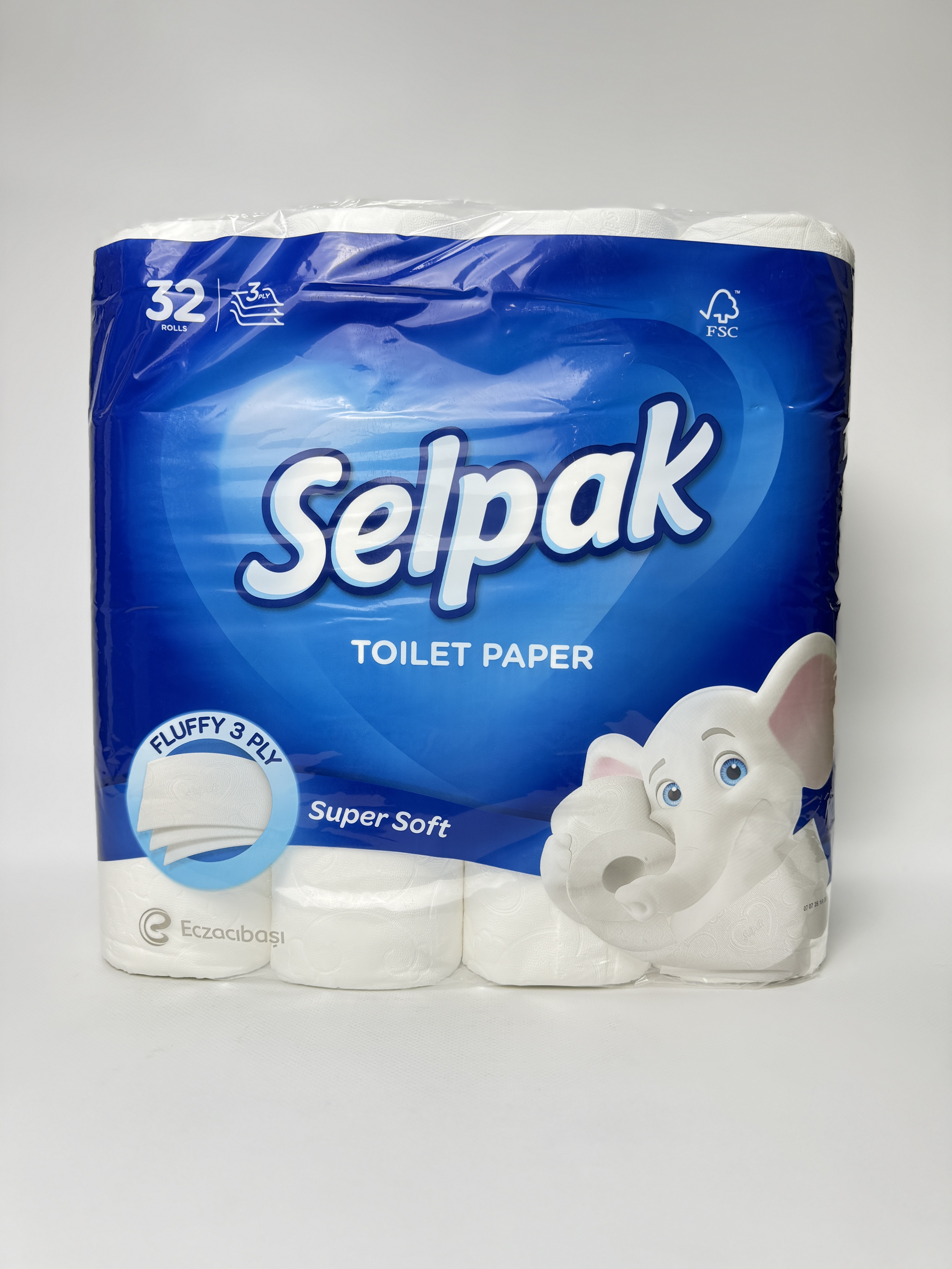 Т.папір SELPAK Pro 3-х шар.(32шт)