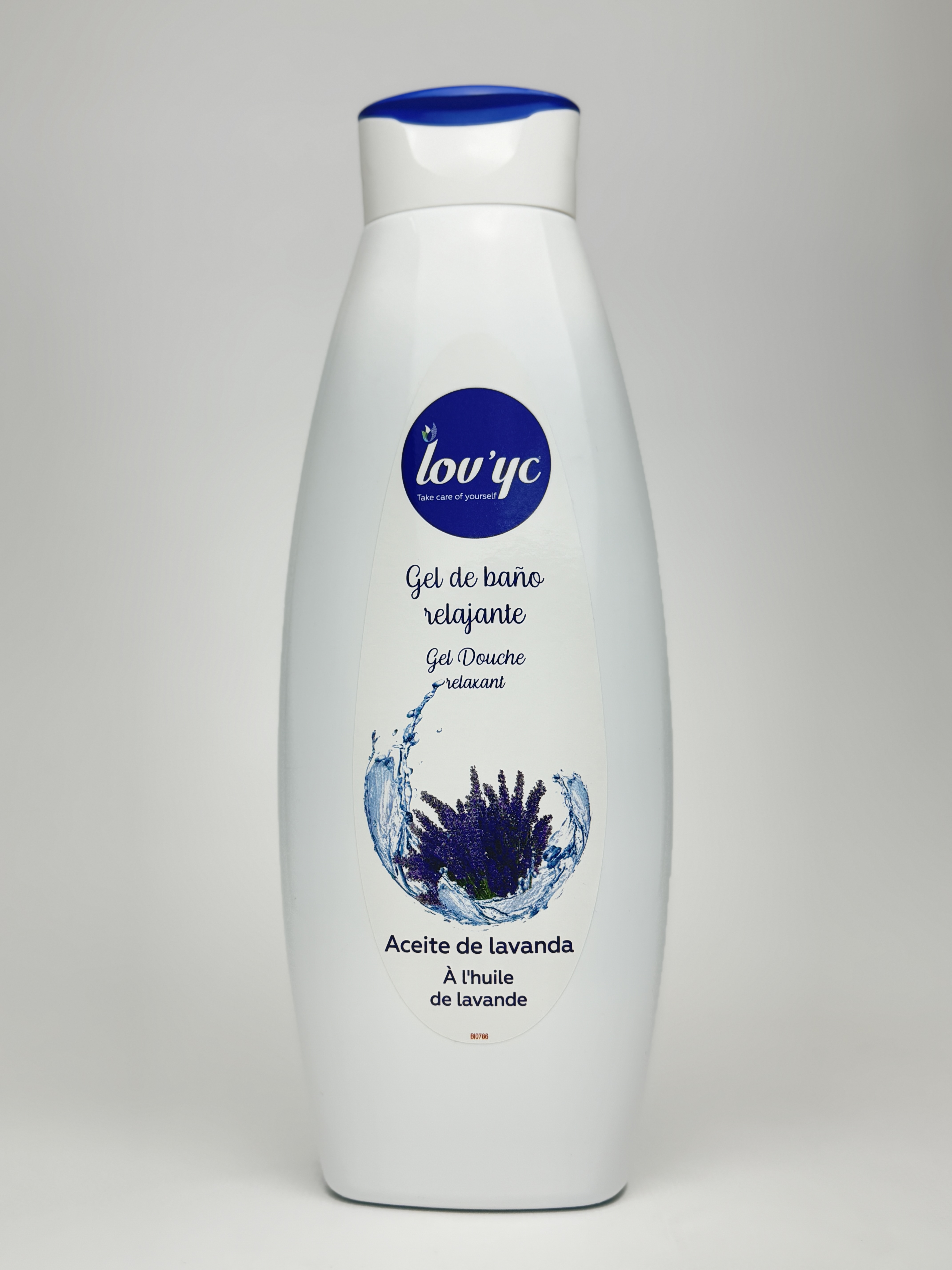 Гель для душу Lovuc 750 мл Лаванда