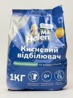 Ms.HELEN Кисневий відбілювач 1000г
