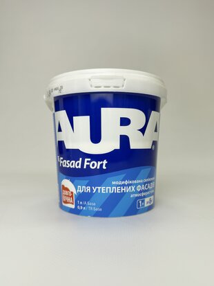 Фарба Fasad Fort 1 л AURA