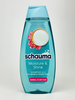 Ш-нь Шаума 400мл. Олія Moisture & Shine для сухого і норм волосся