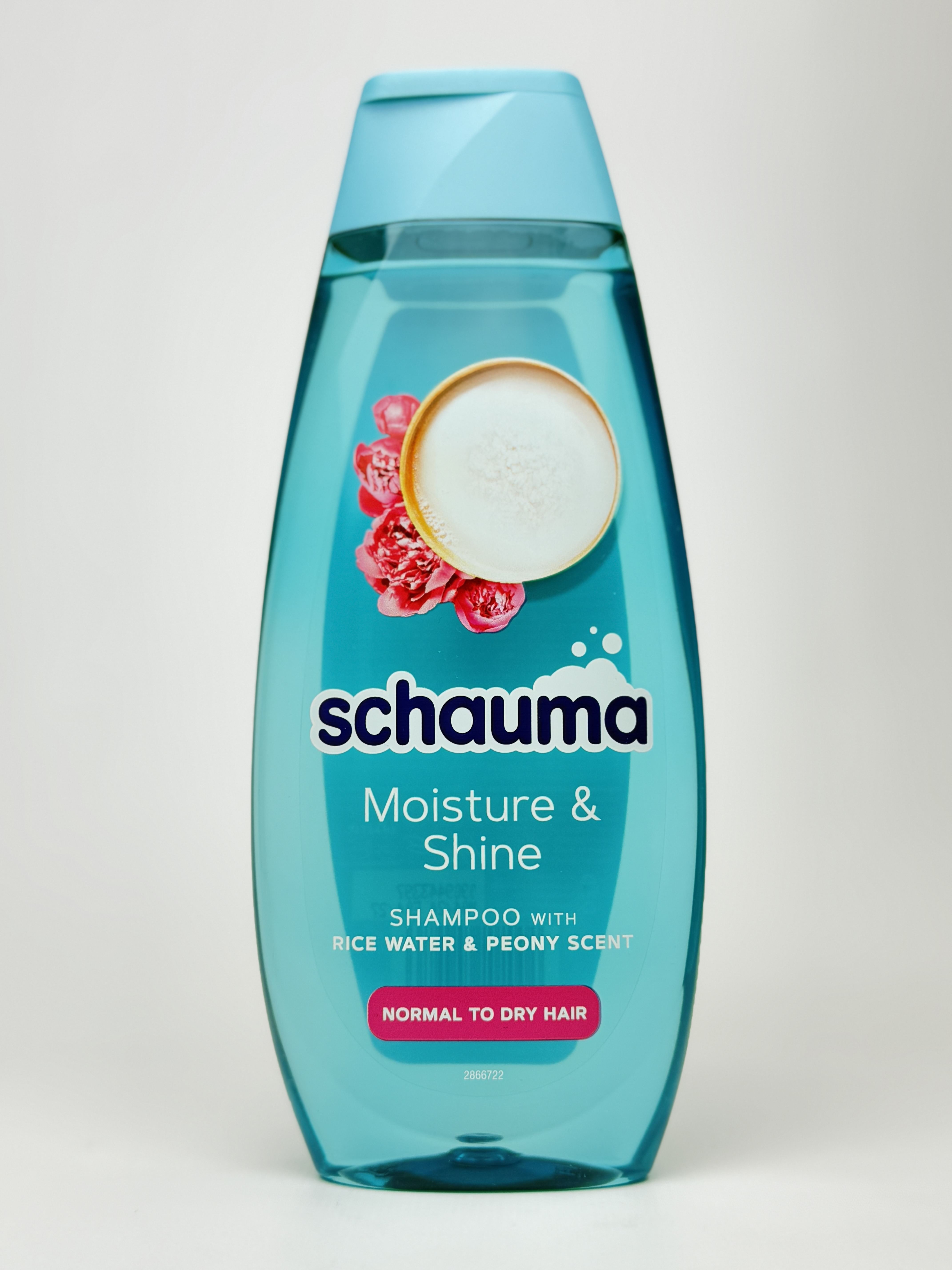 Ш-нь Шаума 400мл. Олія Moisture & Shine для сухого і норм волосся