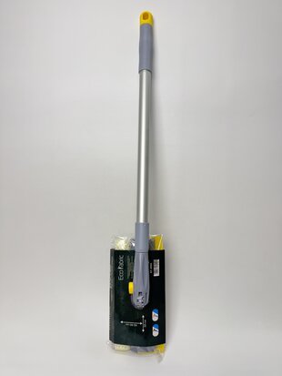 Швабра для миття вікон. повор. губка 20 см. алюмін. телеск. ручка. 60-90 см EF-2034