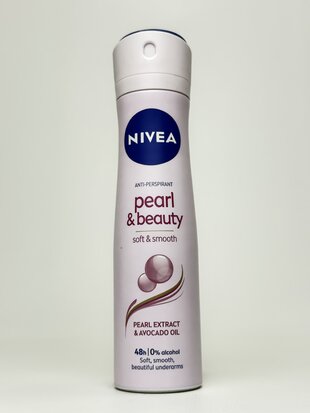 Спрей д/жінок део Краса перлин NIVEA 150мл