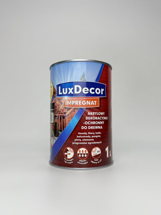 Імпрегнант Luxdecor 1л Сірий