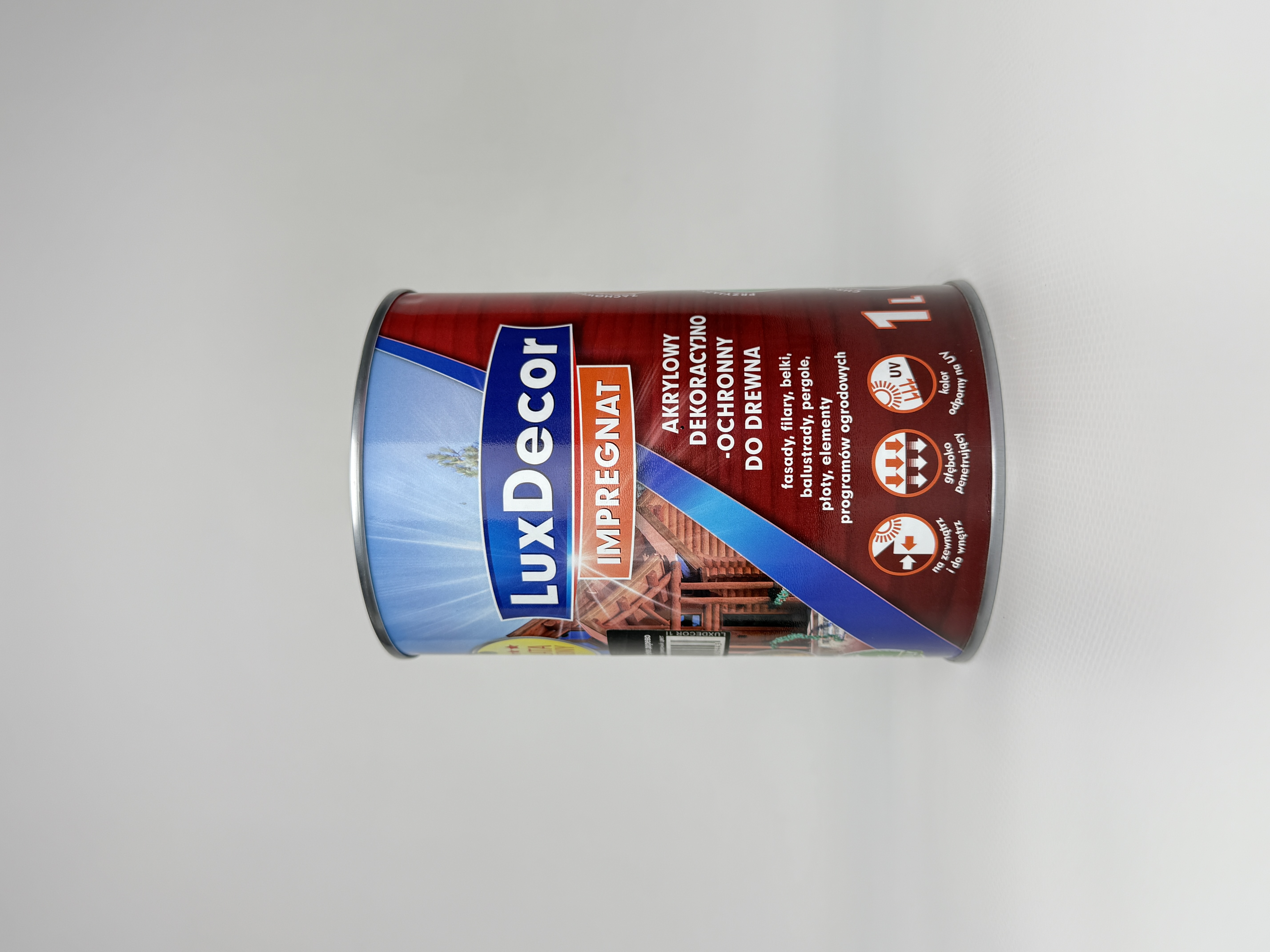 Імпрегнант Luxdecor 1л Сірий