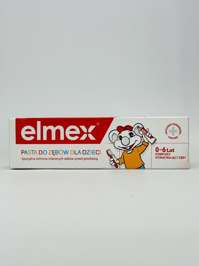 Elmex Зубна паста Kids 50мл (0-6 років)