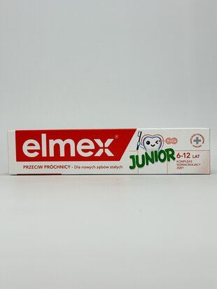 Elmex Зубна паста Junior 75мл (6-12 років)