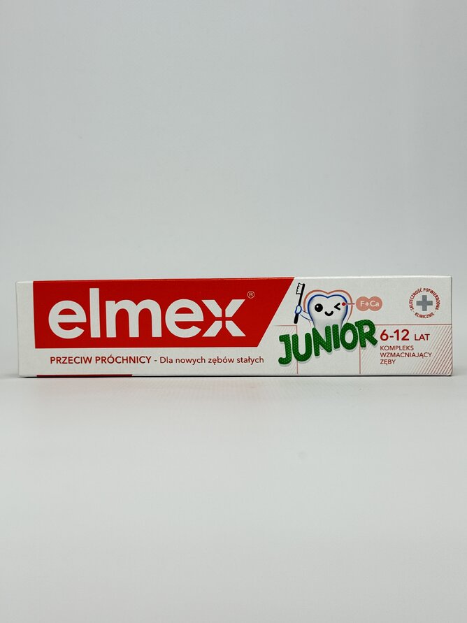 Elmex Зубна паста Junior 75мл (6-12 років)