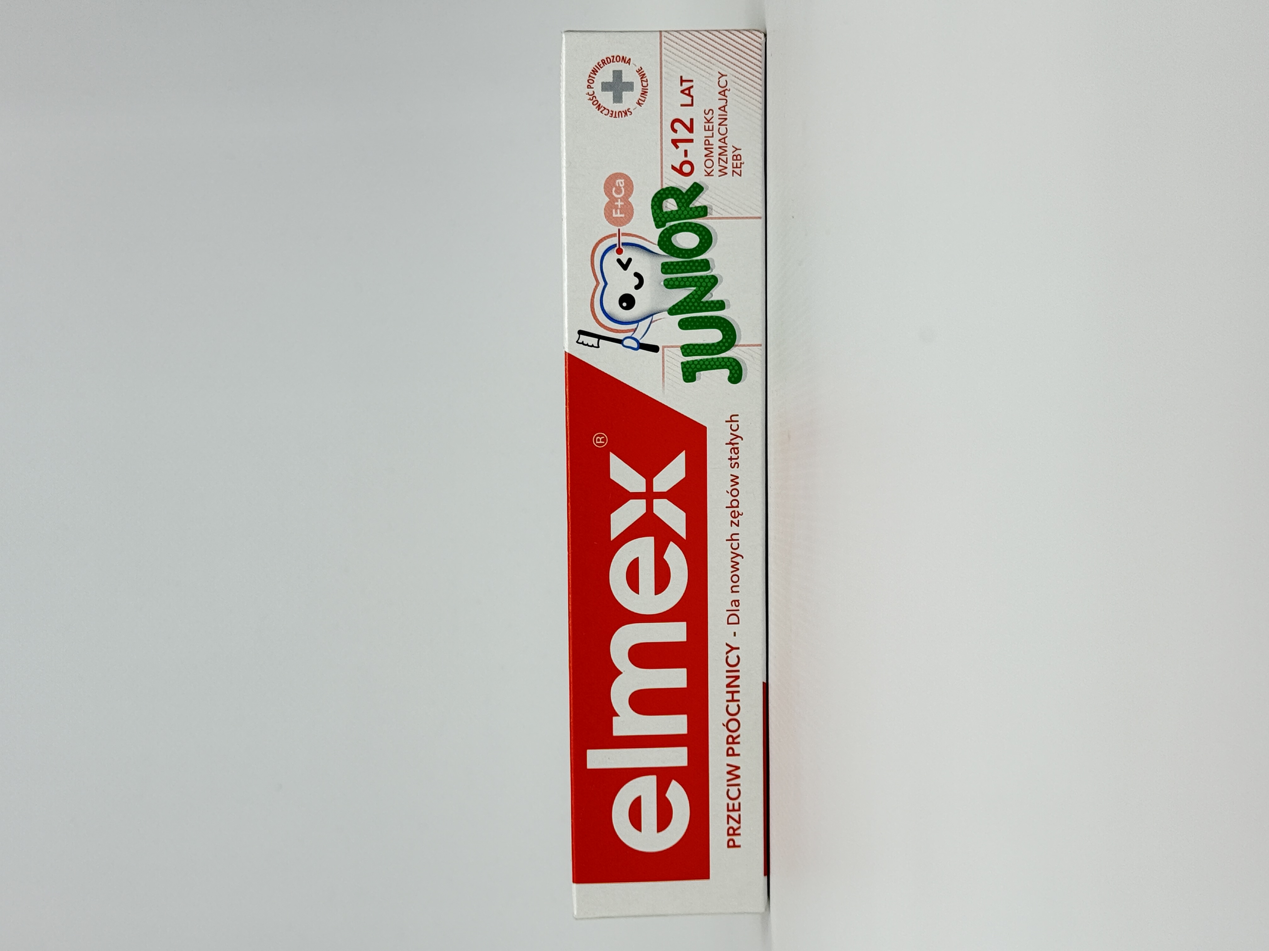 Elmex Зубна паста Junior 75мл (6-12 років)