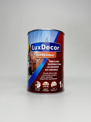 Імпрегнант Luxdecor 1л Чорне дерево