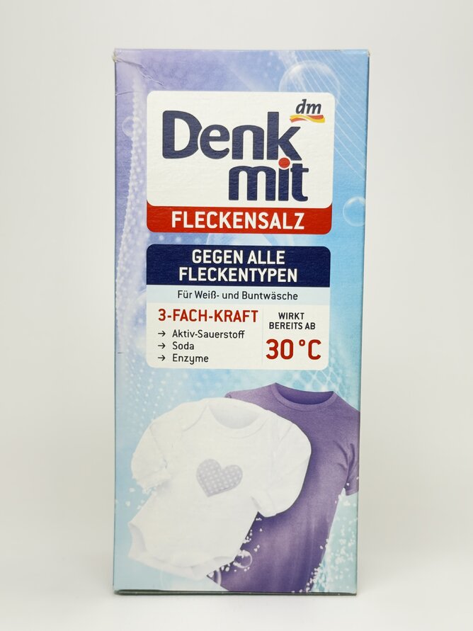 Denk Mit Сода для прання FleckenSalz 500 g