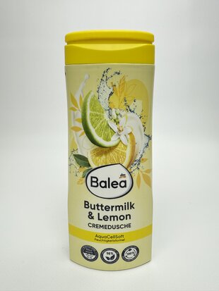 Balea - Cremedusche Buttermilk&Lemon - 300 ml