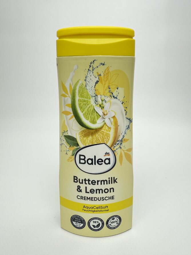 Balea Cremedusche Buttermilk&Lemon - 300 ml