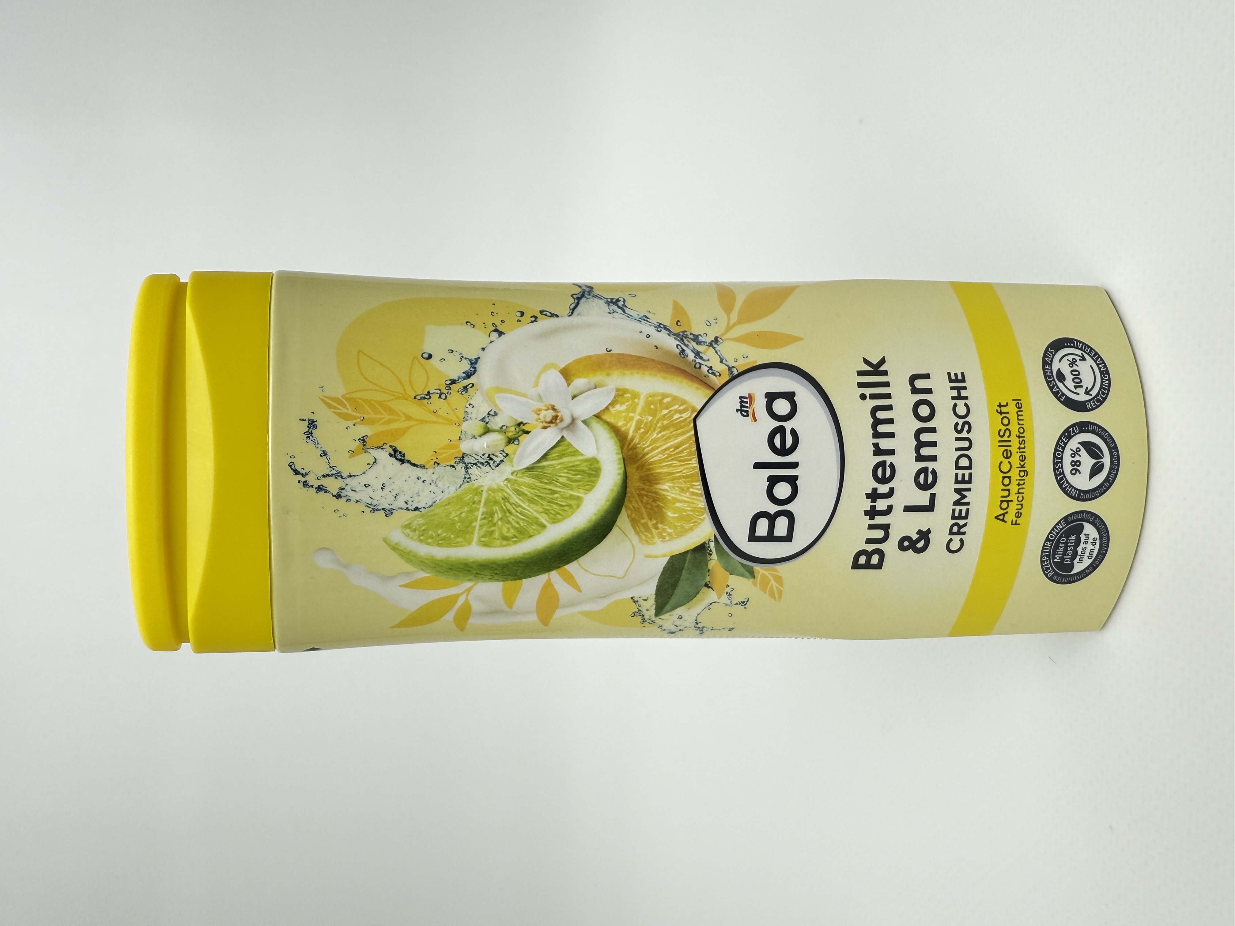 Balea - Cremedusche Buttermilk&Lemon - 300 ml