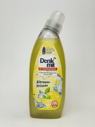 Denk Mit Гель для чищення унітазу Лимонна свіжість Zitronen Frischt 750мл