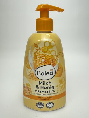 Balea - крем-мило молоко + мед 500мл