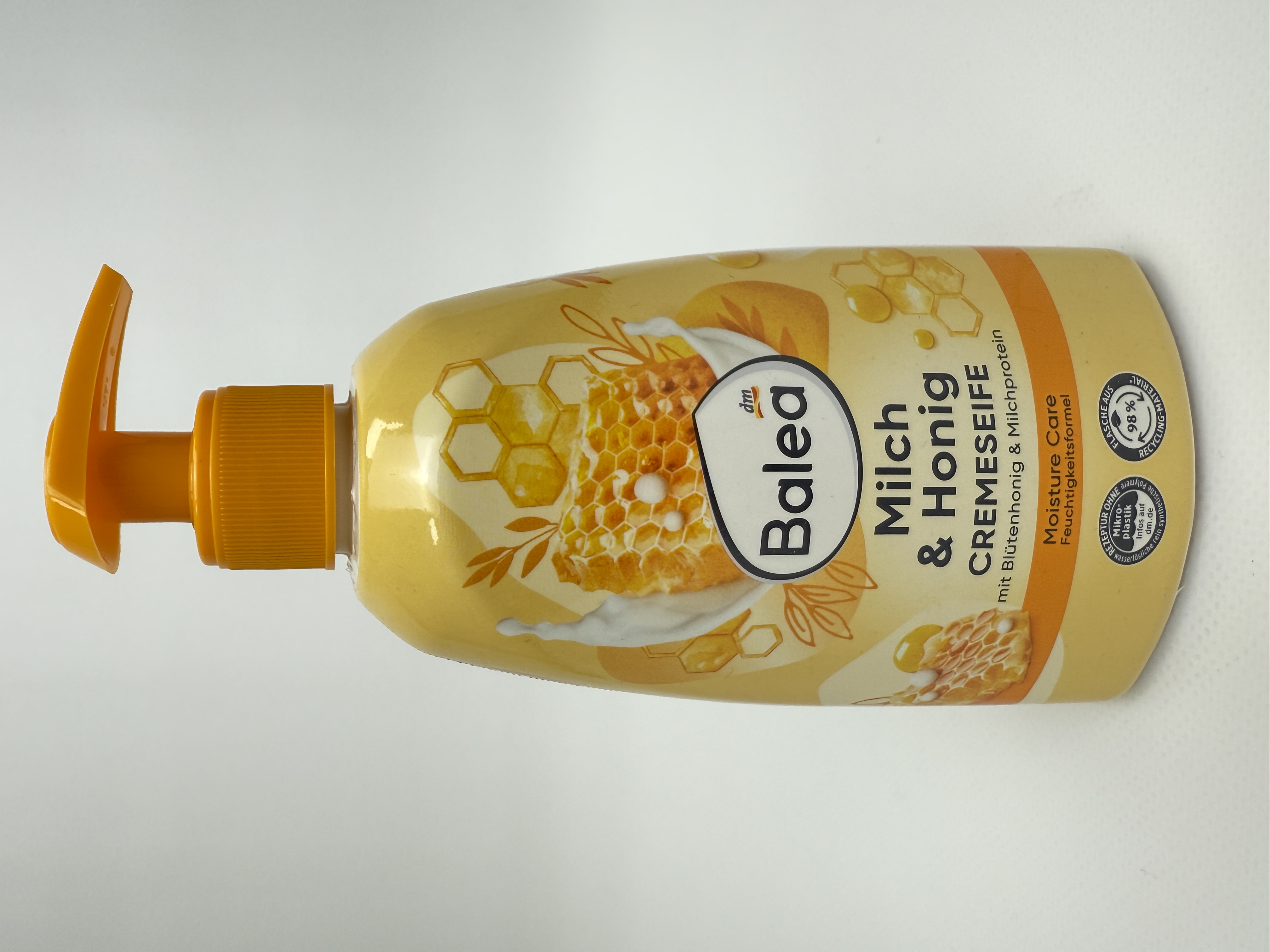 Balea - крем-мило молоко + мед 500мл