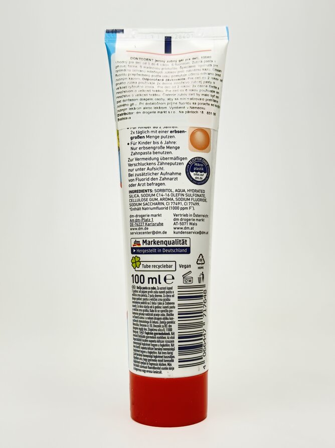 Dontodent Zahnpasta Kinder Junior 100ml
