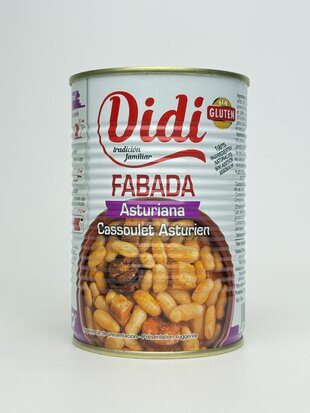 Каша DIDI 415 гр. Asturiana