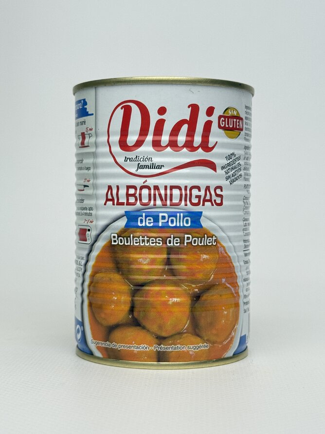 Каша DIDI 415 гр. De Pollo