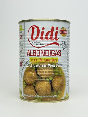 Каша DIDI 415 гр. Con Guisantes