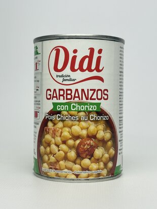 Каша DIDI 415 гр.Con Chorizo