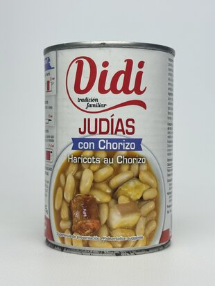 Каша DIDI 415 гр.Con Chorizo