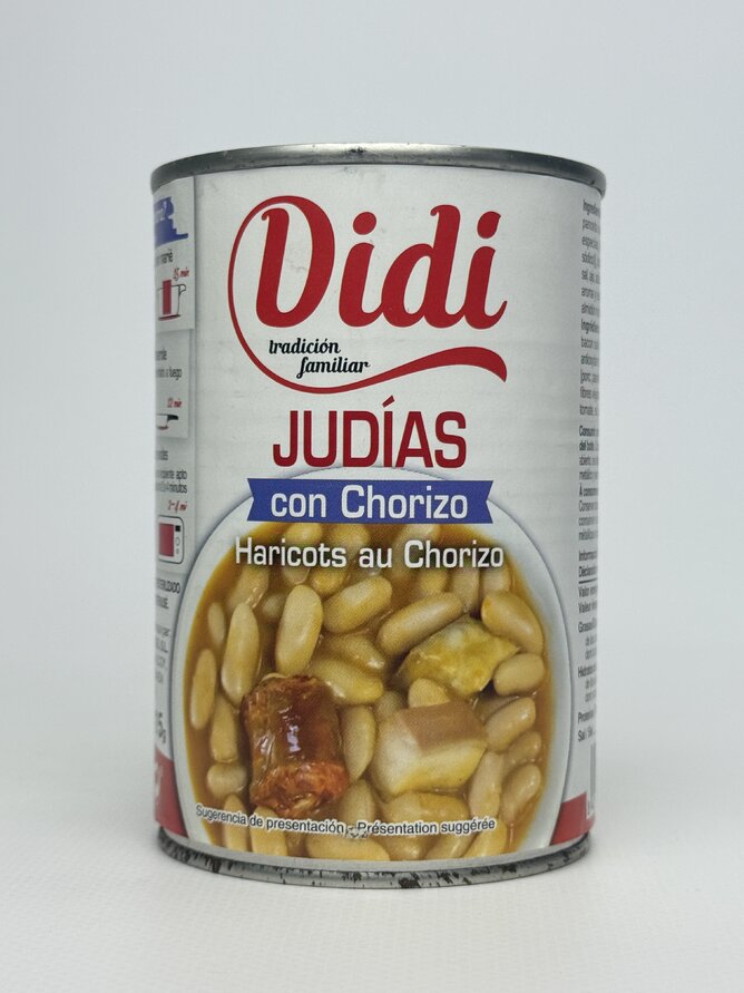 Каша DIDI 415 гр.Con Chorizo