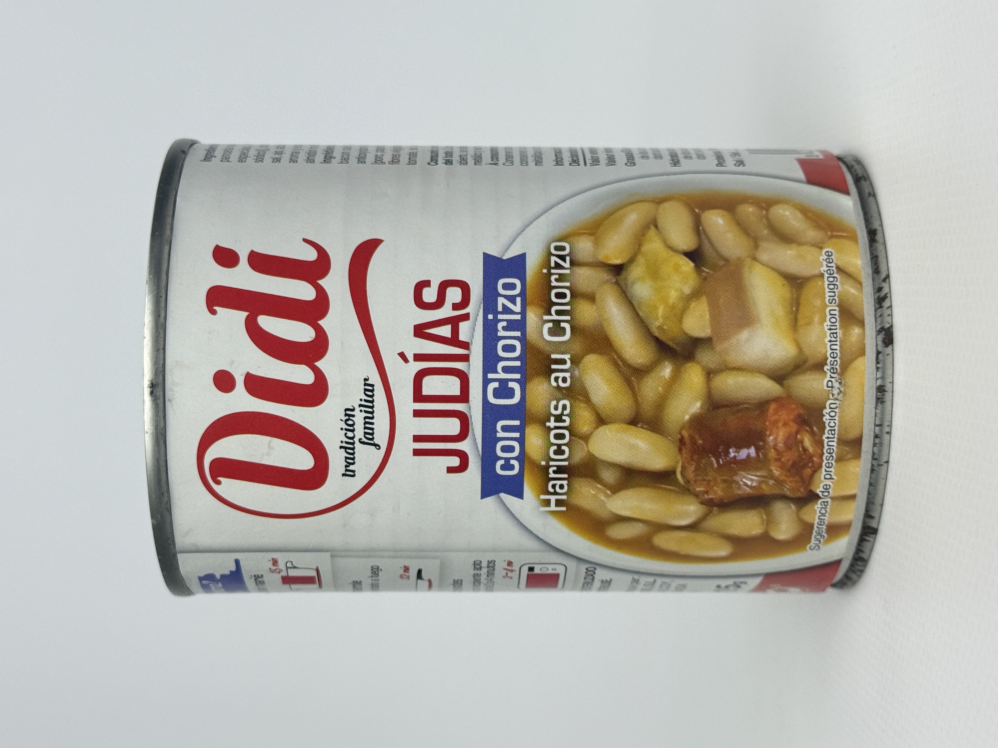 Каша DIDI 415 гр.Con Chorizo