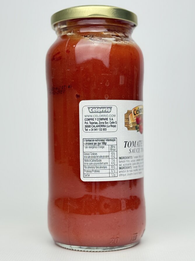 Томатний соус Celorrio 580 гр