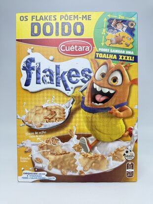 Готові сніданки CUETARA Chocoflakes 500гр 8/шт