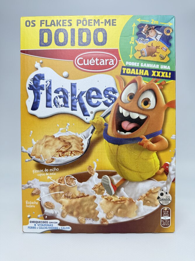 Готові сніданки CUETARA Chocoflakes 500гр 8/шт