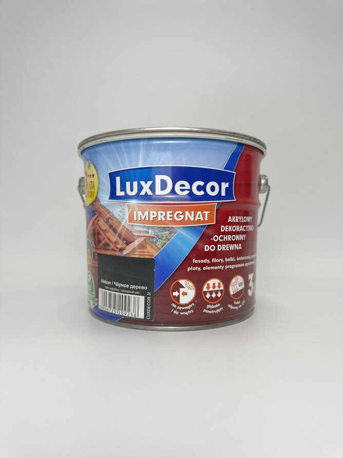 Імпрегнант Luxdecor 3л Чорне дерево