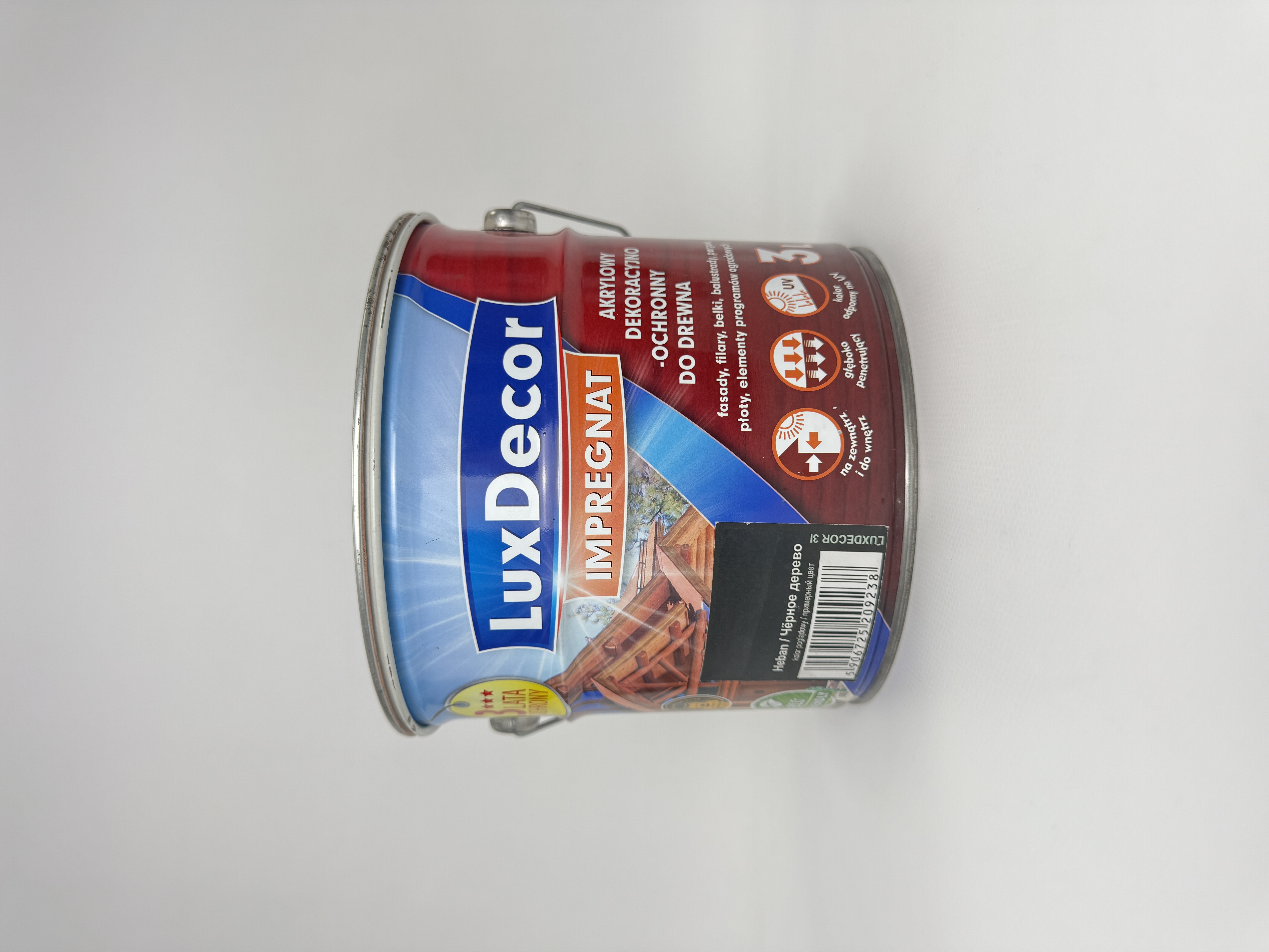 Імпрегнант Luxdecor 3л Чорне дерево