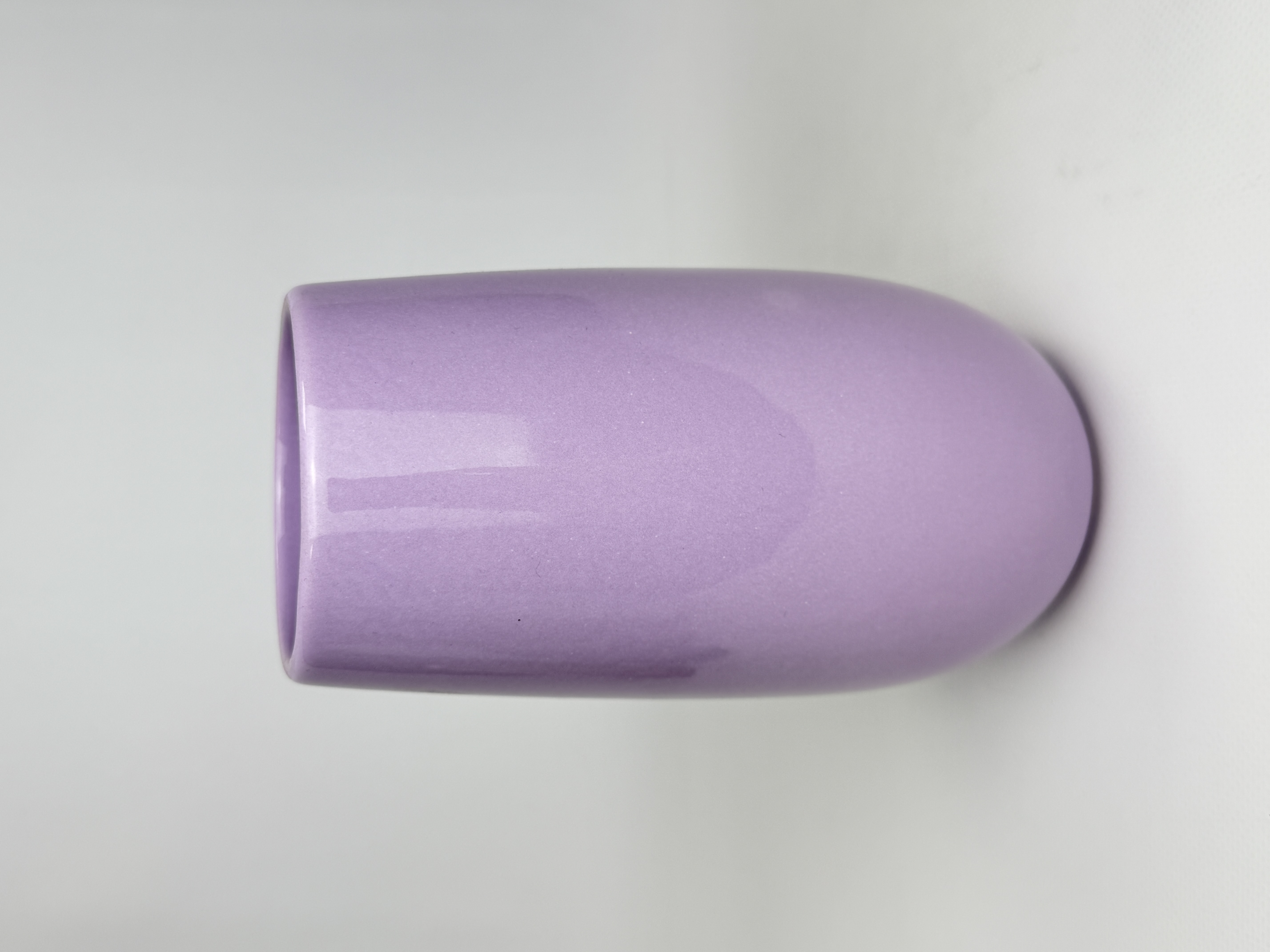 Керамічний виріб Лаконік міні лавандовий глянц