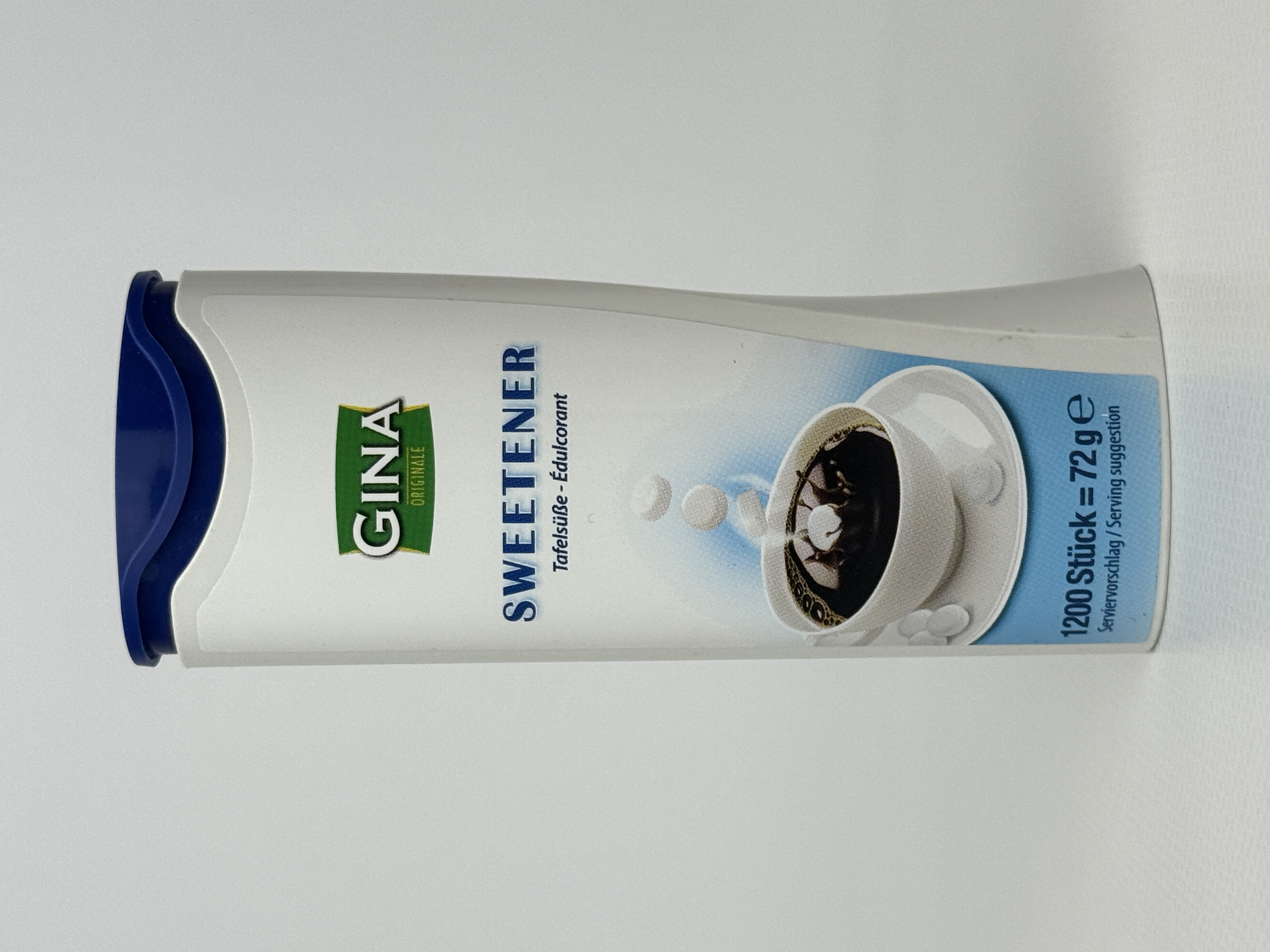 Gina Замінник цукру 1200 таблеток