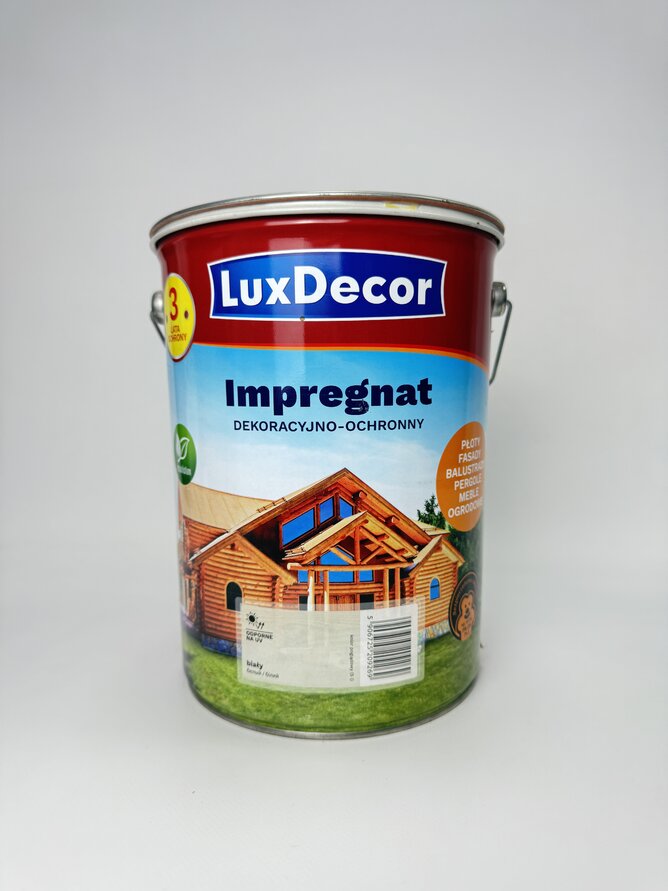 Імпрегнант Luxdecor 5л Білий