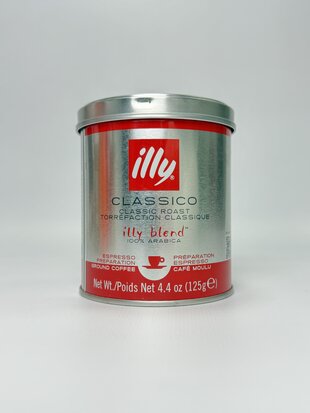 Кава ILLY Classico мелена 125 гр