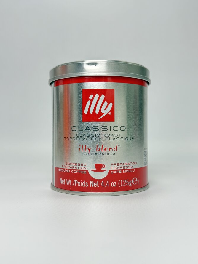 Кава ILLY Classico мелена 125 гр