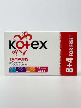 Kotex тампони 16 шт Mini