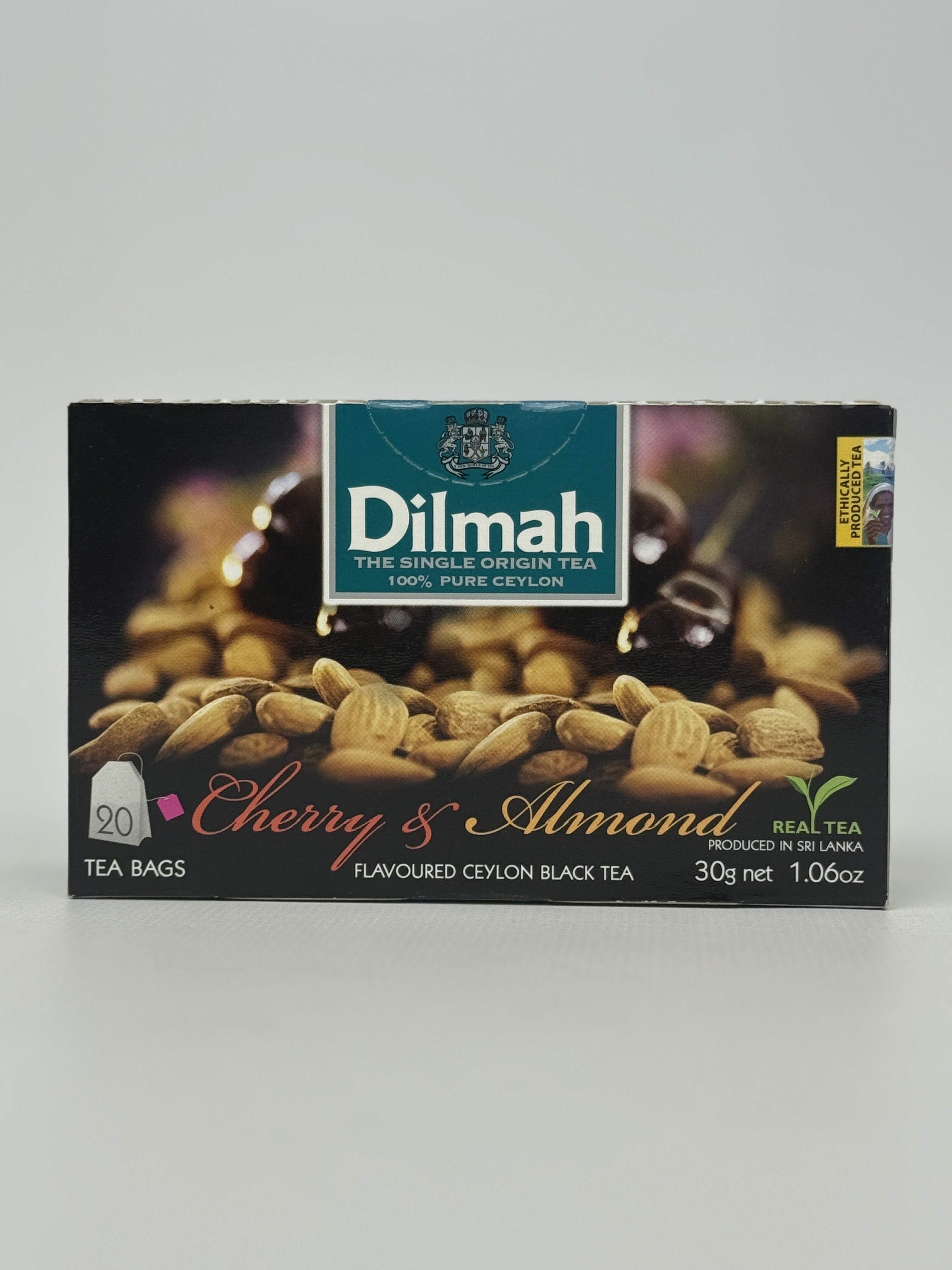 Чай Dilmah Вишня та Мигдаль з/я 20х1.5г