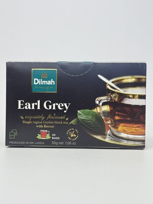 Чай Dilmah Граф Грей з/я 20х1.5