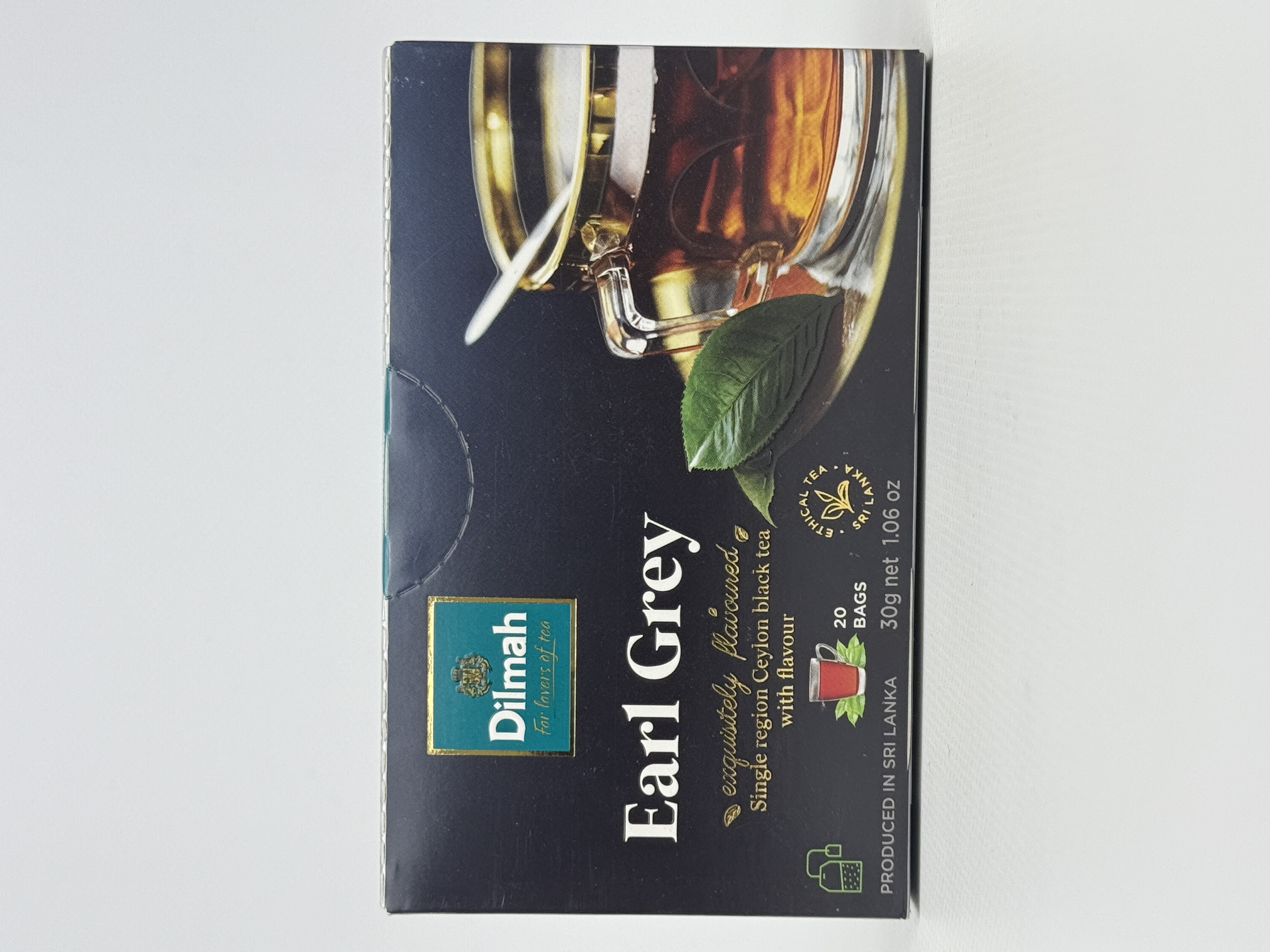 Чай Dilmah Граф Грей з/я 20х1.5