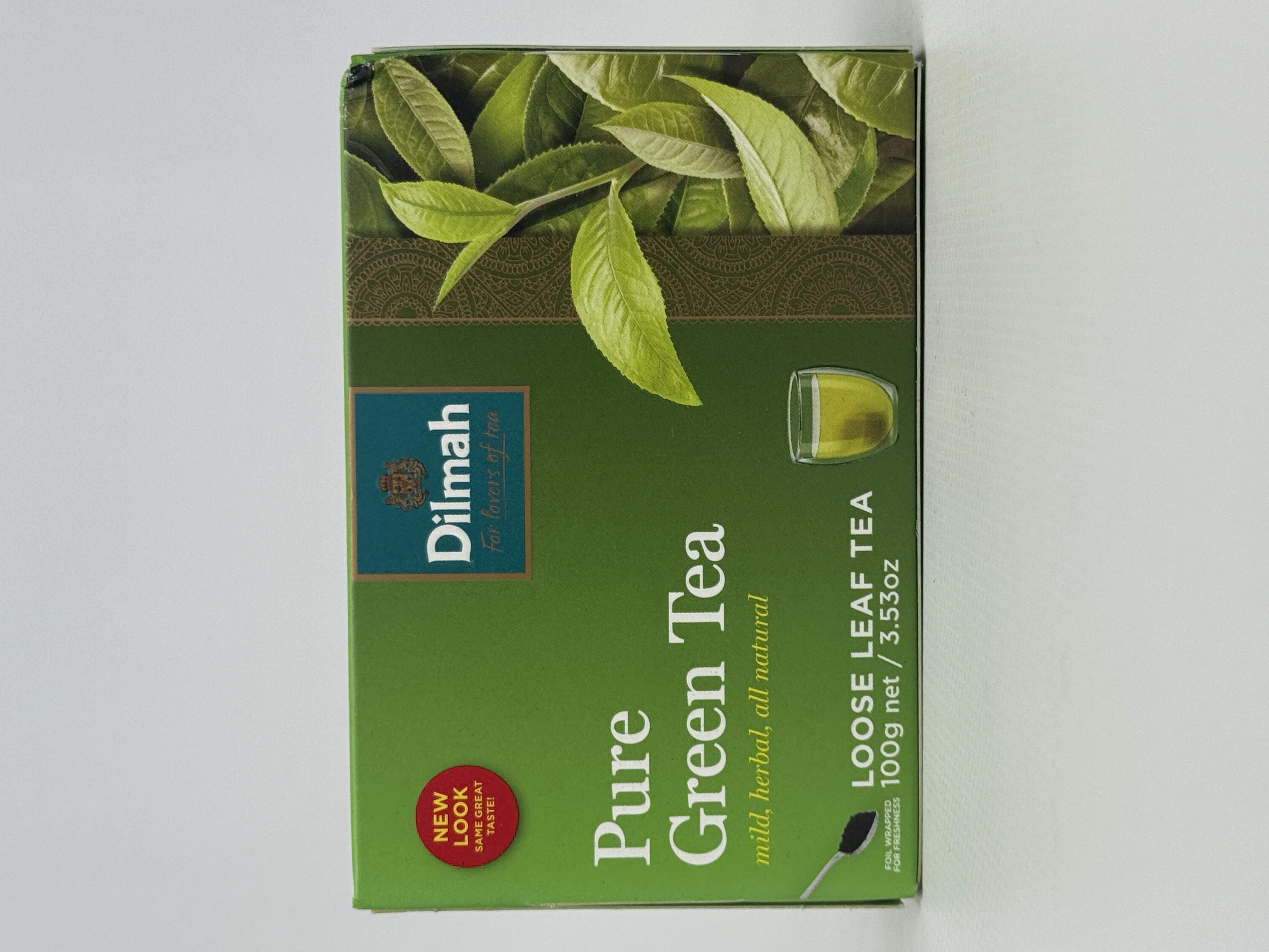 Чай Dilmah Зеленй лист 100г