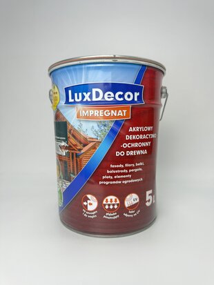 Імпрегнант Luxdecor 5л Чорне дерево