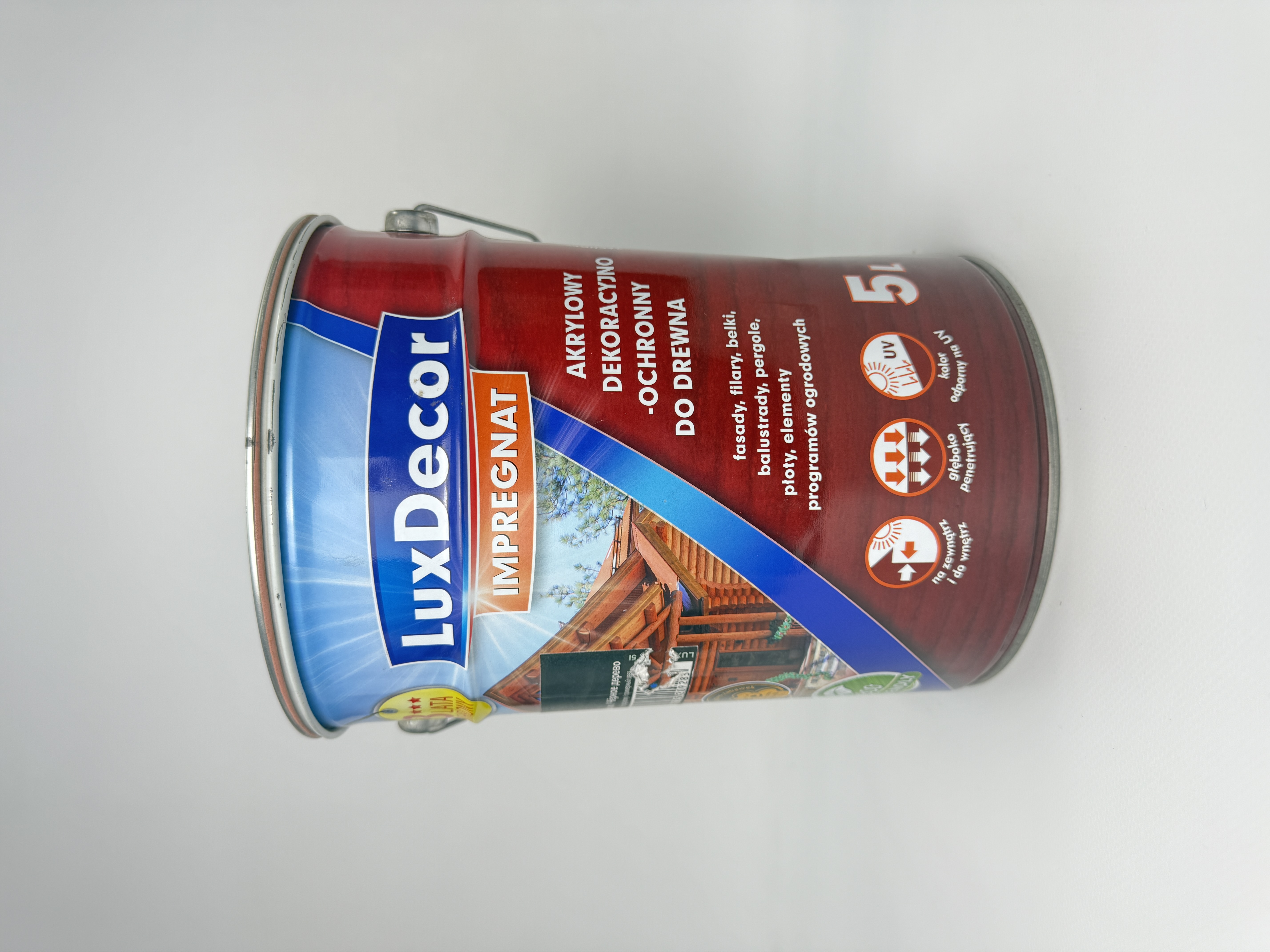 Імпрегнант Luxdecor 5л Чорне дерево