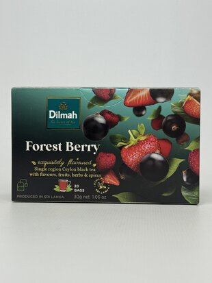 Чай Dilmah Лісові ягоди з/я 20х1.5г